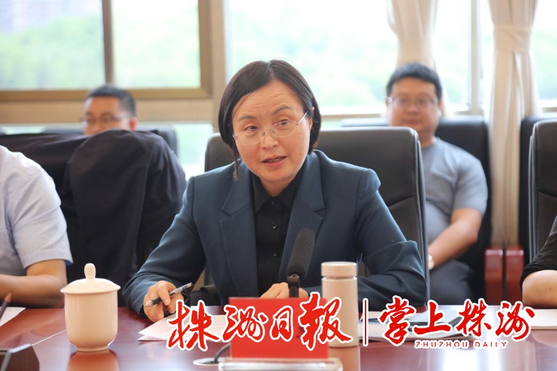 省督查组对芦淞区教育工作“两项评价”现场核查见面会召开