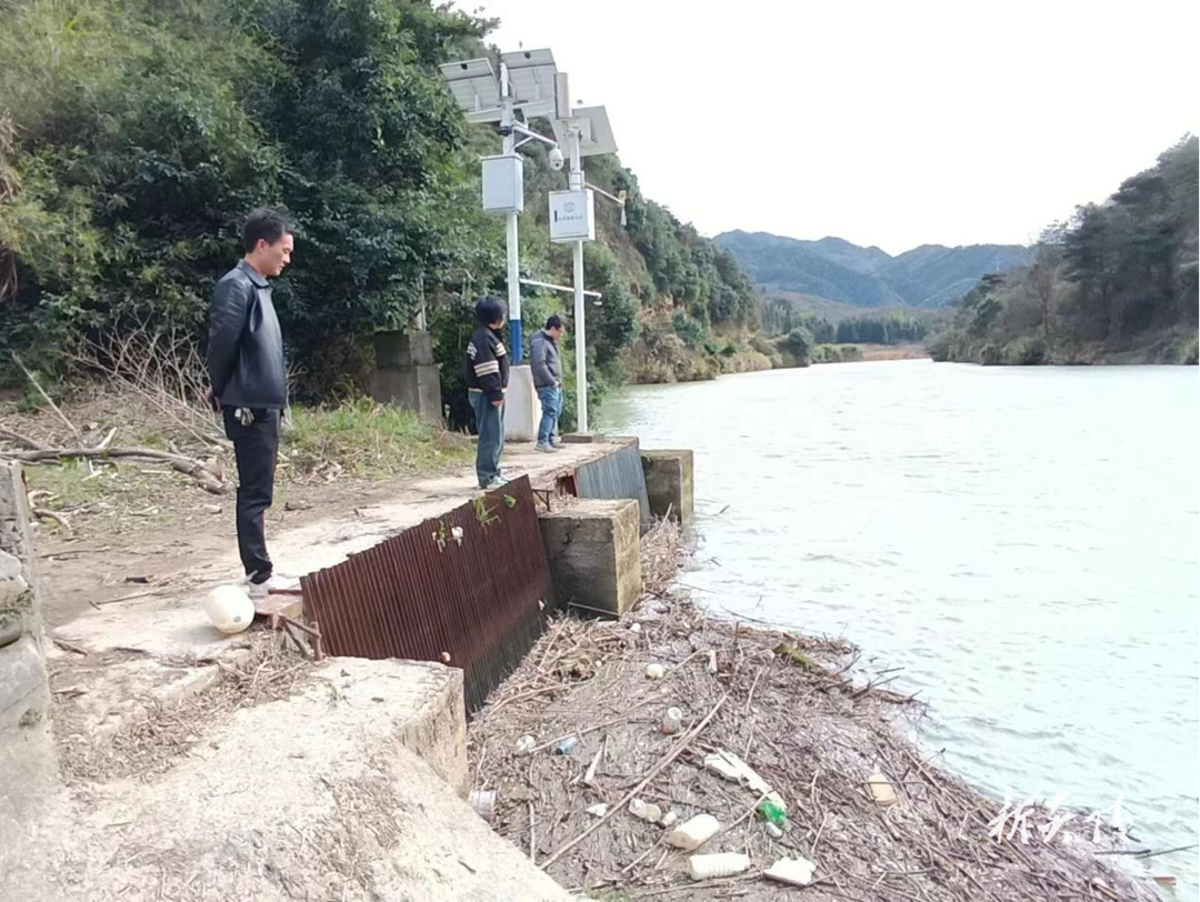 船形乡开展防汛备汛安全大检查