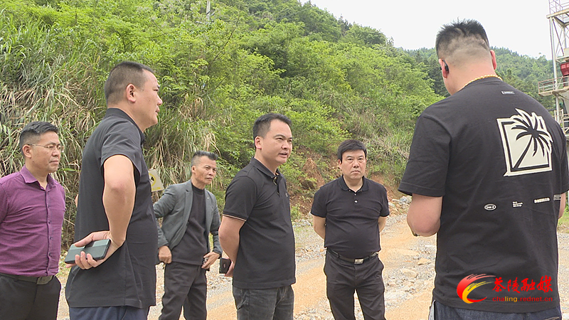 茶陵县委、县政府开展突出生态环境问题现场督查