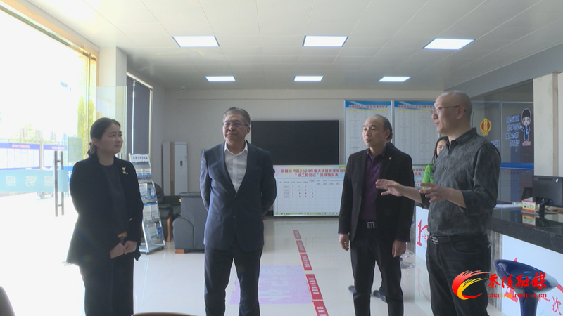 湖南省中小企业服务中心来茶调研乡村振兴工作