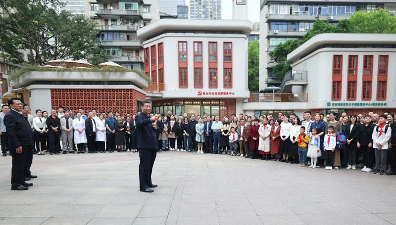 习近平在重庆考察时强调：进一步全面深化改革开放 不断谱写中国式现代化重庆篇章