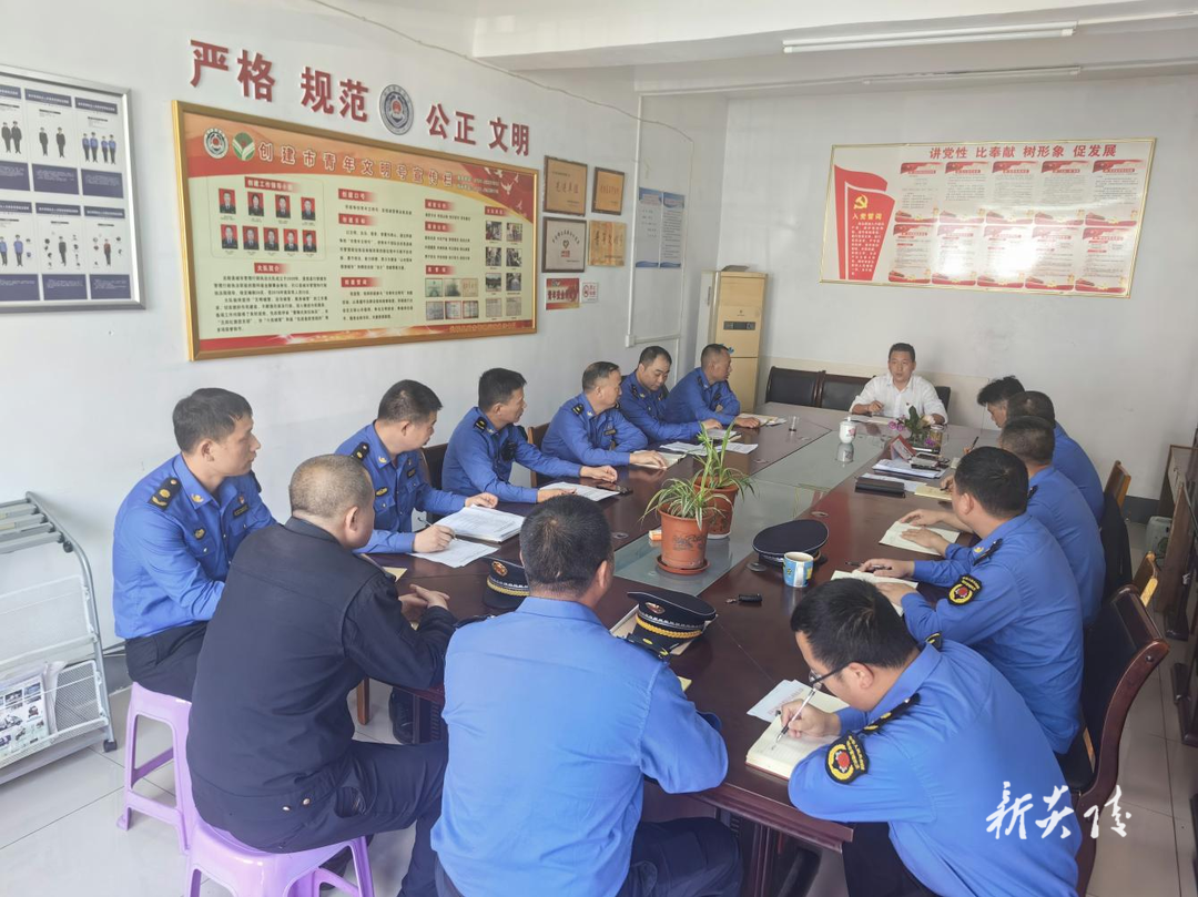 县城管局：规范行政执法检查 助力优化营商环境