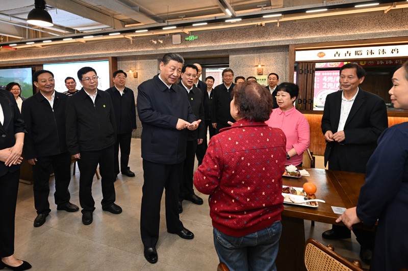 习近平在重庆考察时强调：进一步全面深化改革开放 不断谱写中国式现代化重庆篇章