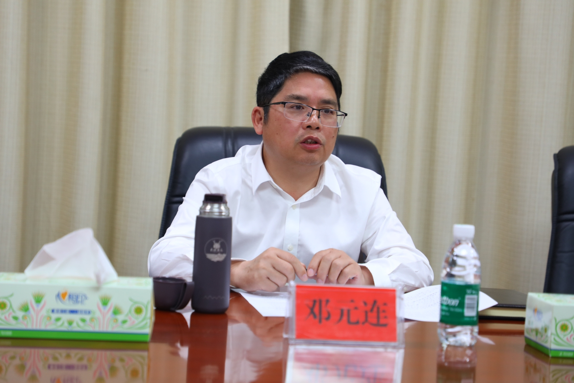 邓元连安排部署突出生态环境问题督查工作