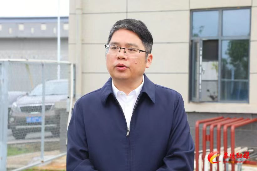 株洲市人大常委会副主任、茶陵县委书记邓元连调研生态环保工作