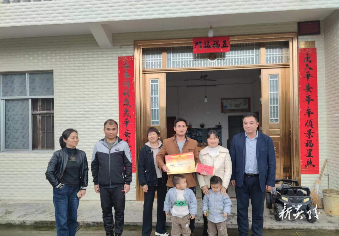 沔渡镇：爱国奉献在军营 立功喜报传家乡