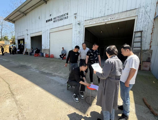 株洲经济开发区扎实开展生态环保督察交办问题整改工作