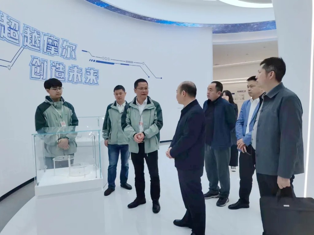 杨志华走访调研重点企业