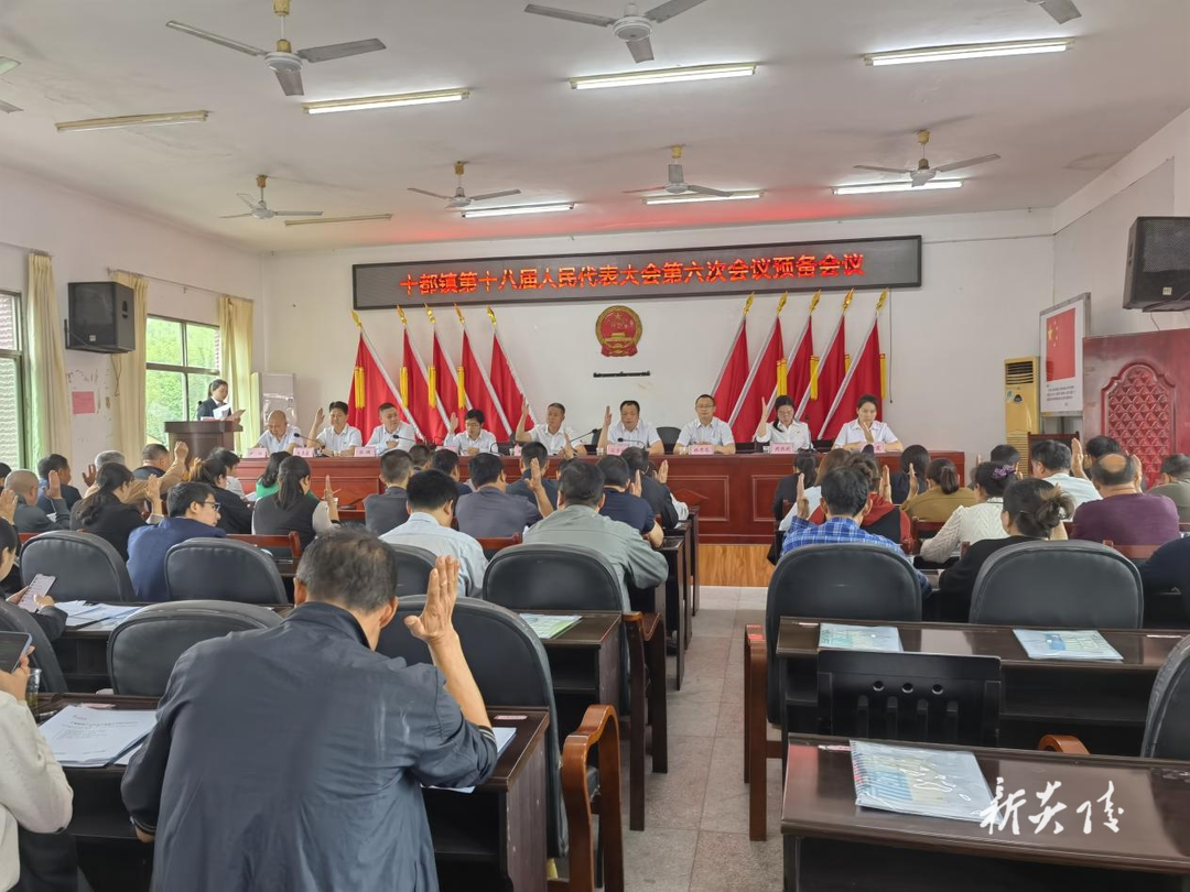 十都镇召开第十八届人民代表大会第六次会议