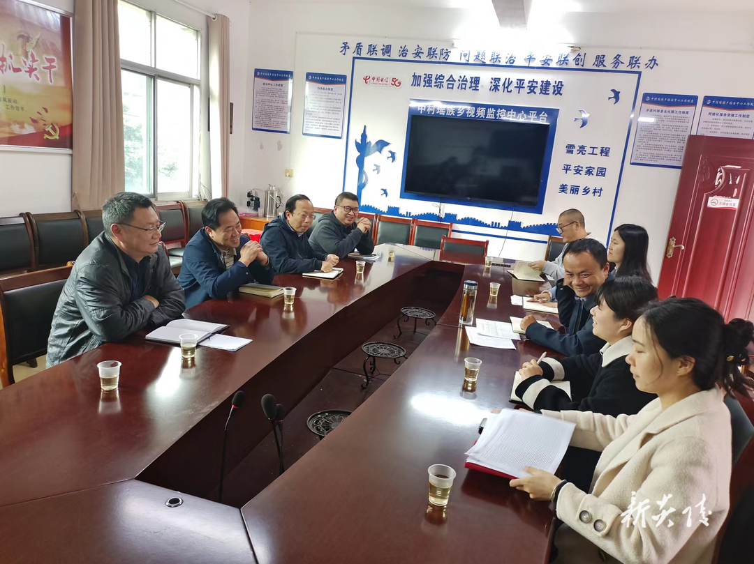 县人社局：下基层 共交流 让乡村全面振兴“可感可及”