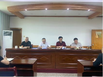 株洲市生态环境局攸县分局召开全面从严治党工作会议