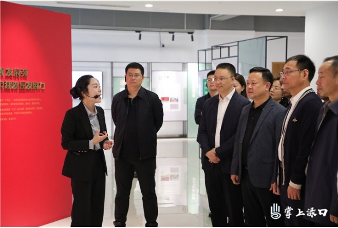 李晓彤率渌口区党政代表团赴浙江临海、秀洲考察学习