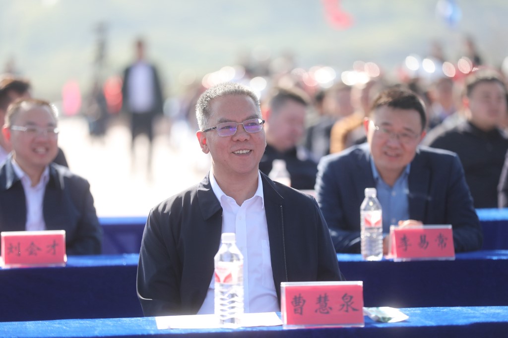 2024年全省重大项目集中开工仪式株洲分会场活动在攸县举行 曹慧泉陈恢清出席