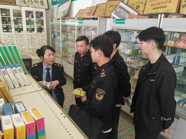 攸县市场监管局开展药械化飞行检查工作