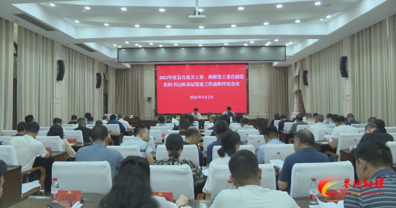 茶陵县召开2023年度县直机关工委、两新党工委直属党组织书记抓基层党建工作述职评议会议