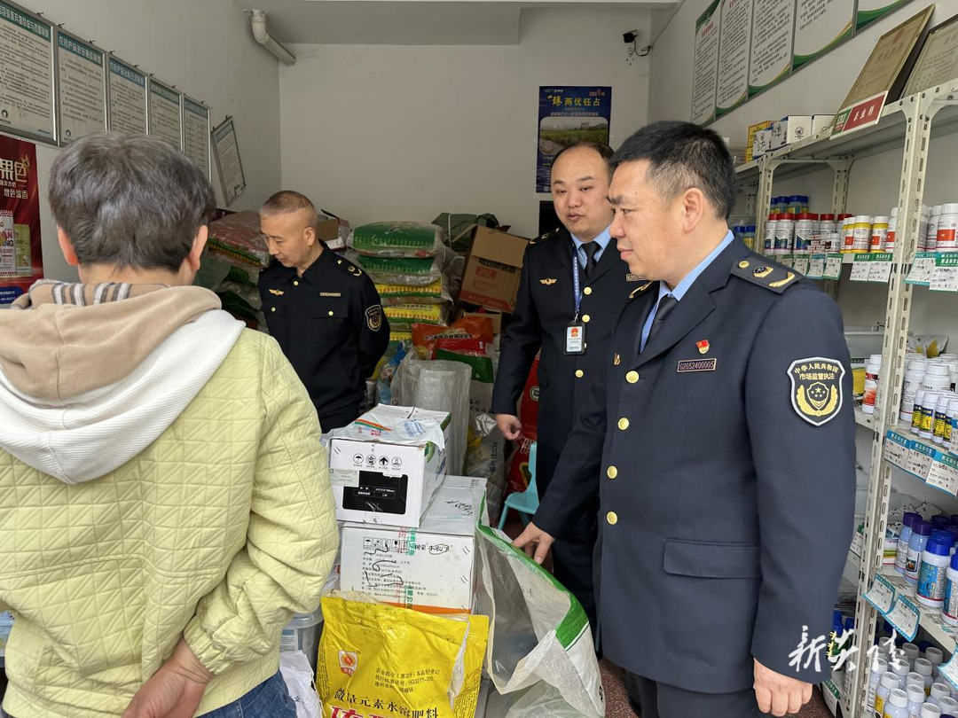 县市场监督管理局：为春耕保驾护航 助力乡村经济发展