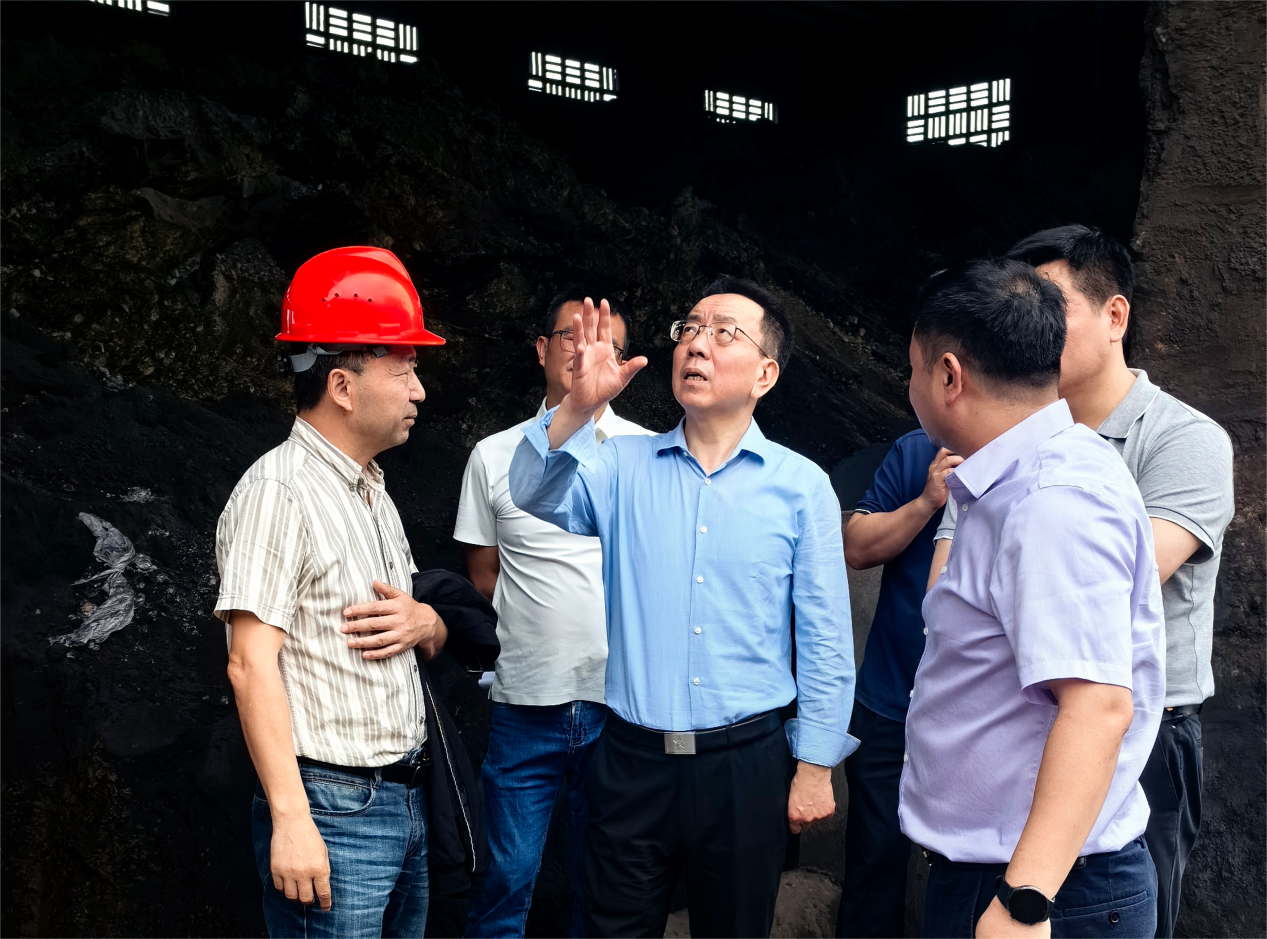 易湘东副市长督查有关生态环境突出问题