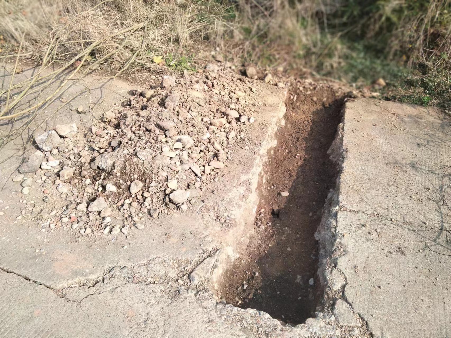 联星街道：情系群众办实事 维修道路暖民心