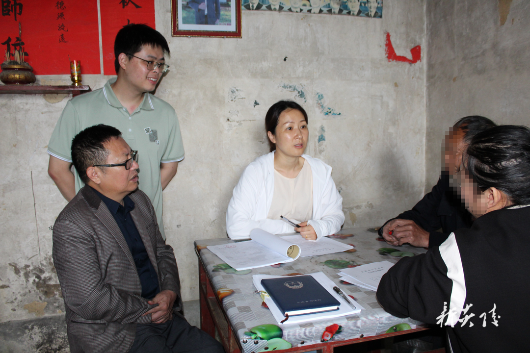 县司法局：复议便民零距离 上门调解化争议