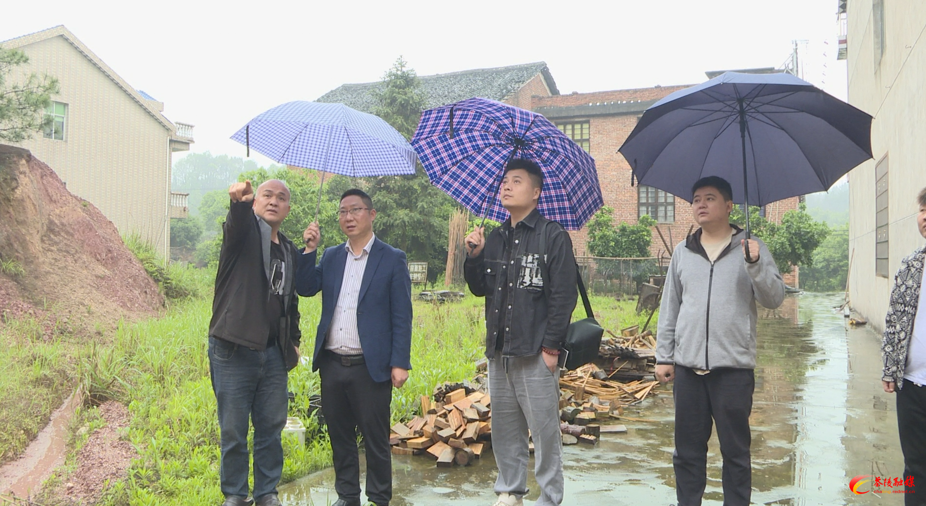 茶陵：全面排查隐患 筑牢群众安全防线