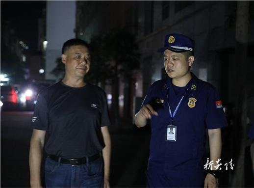 炎陵县消安委办公室组织多部门开展电动自行车、电动摩托车专项整治夜查行动