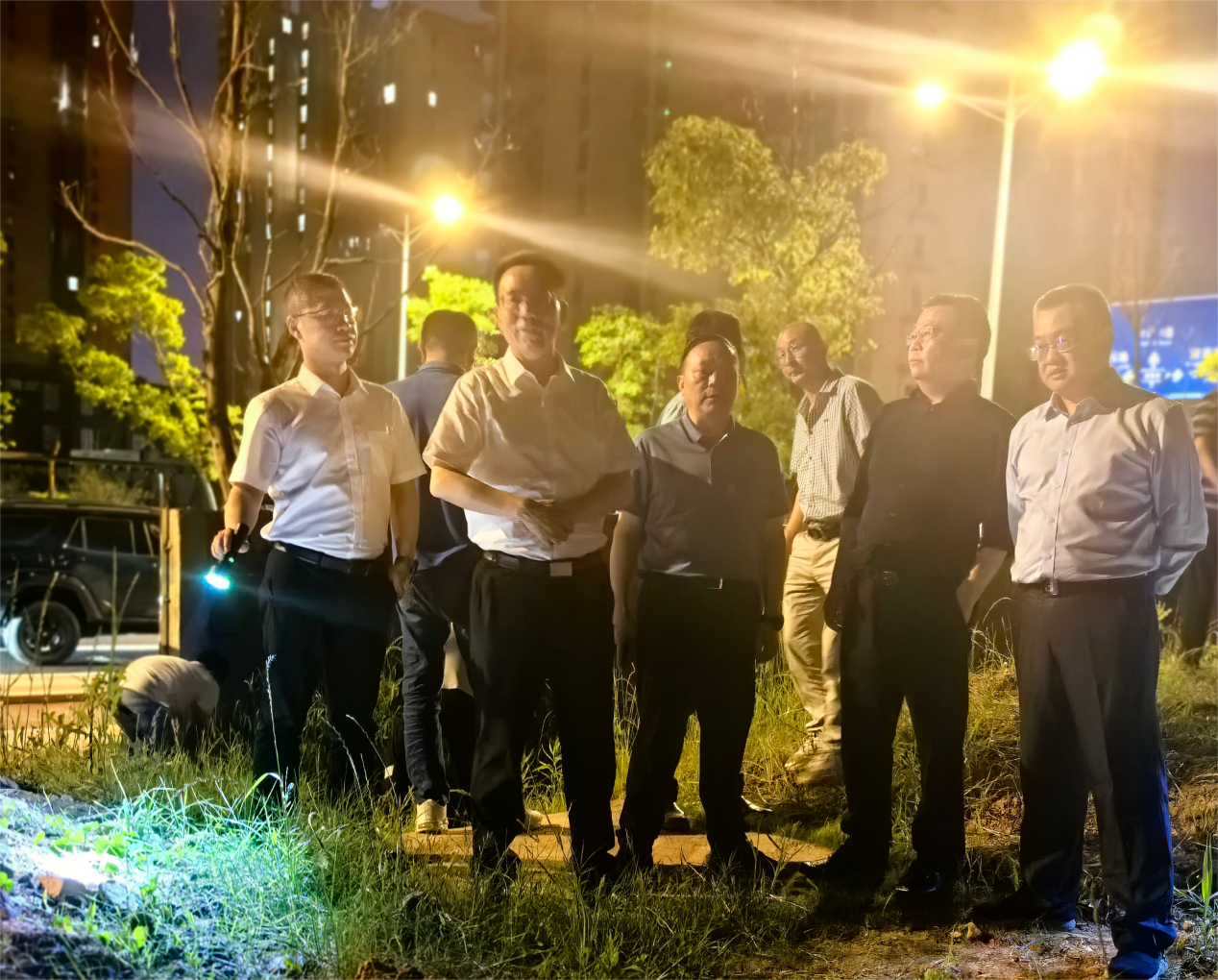 副市长易湘东督查突出生态环境问题整改等工作