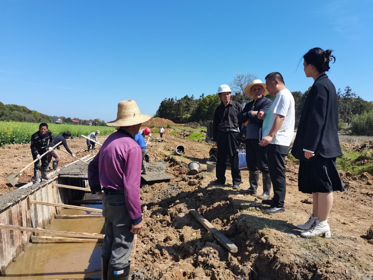 联星街道：铺开高标准农田建设新画卷