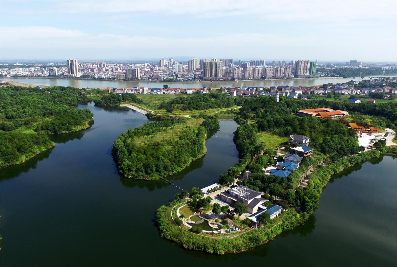 攸水获评省美丽河湖优秀案例