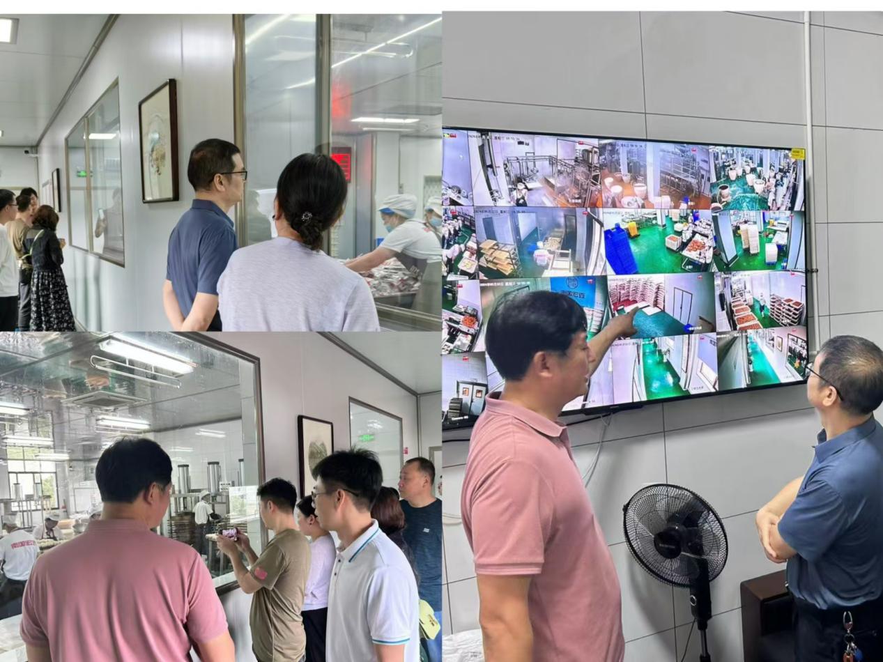 食安宣传进乡贤馆 助企纾难促发展