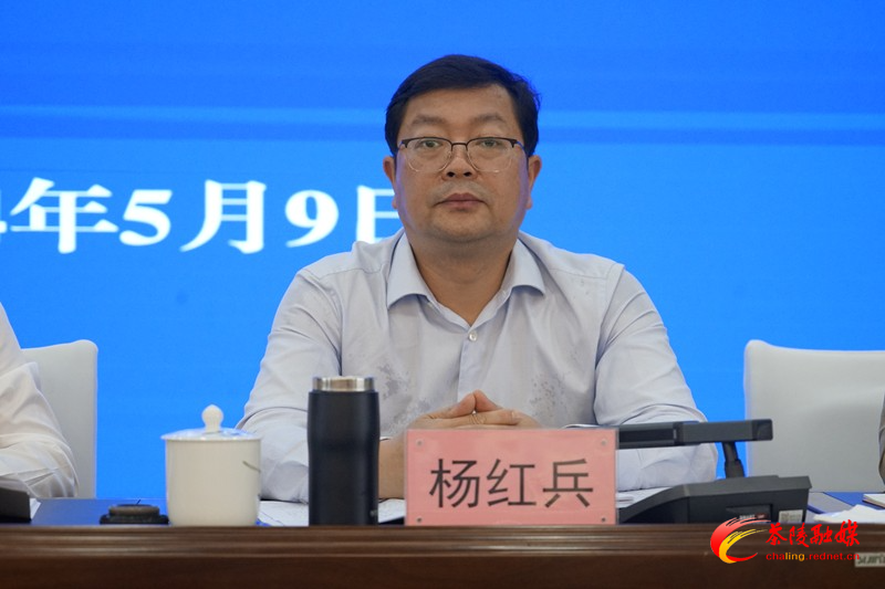 2024年茶陵县一季度“三个年”活动暨打造“三个高地”工作讲评会召开