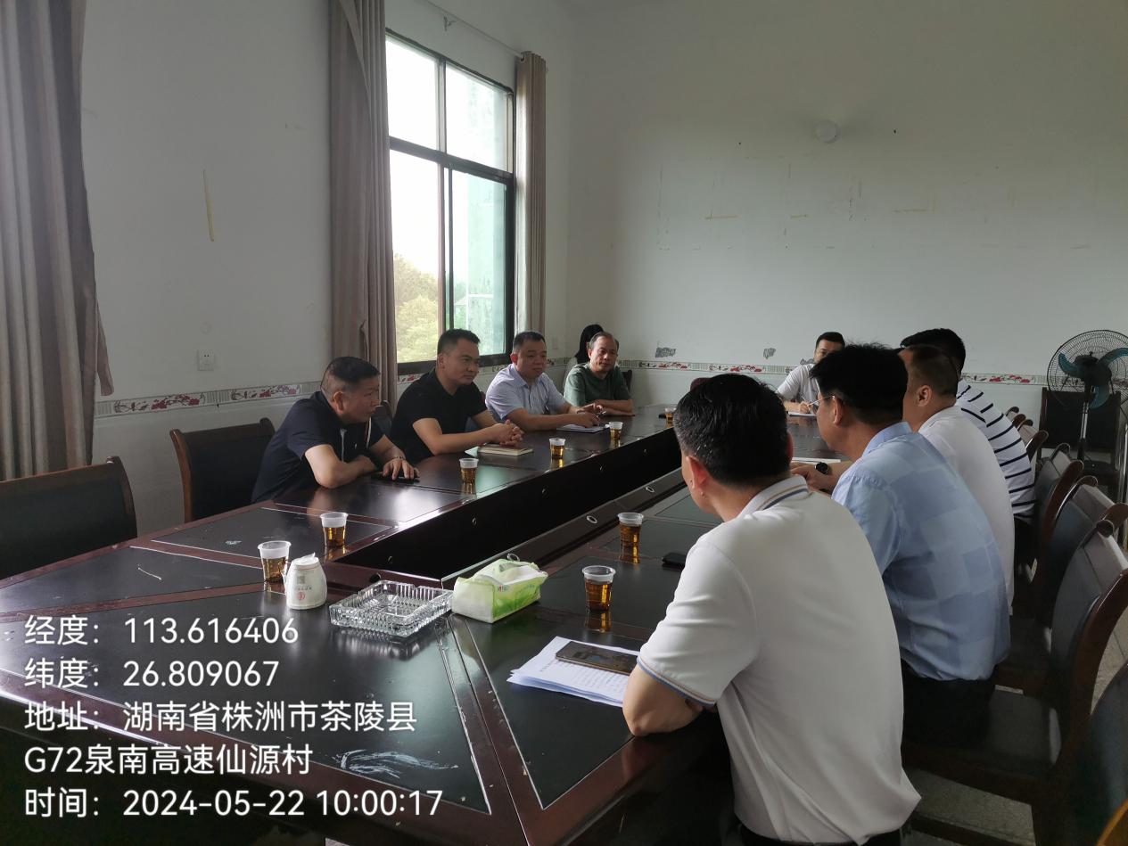 刘军勇现场督导生态环境保护工作