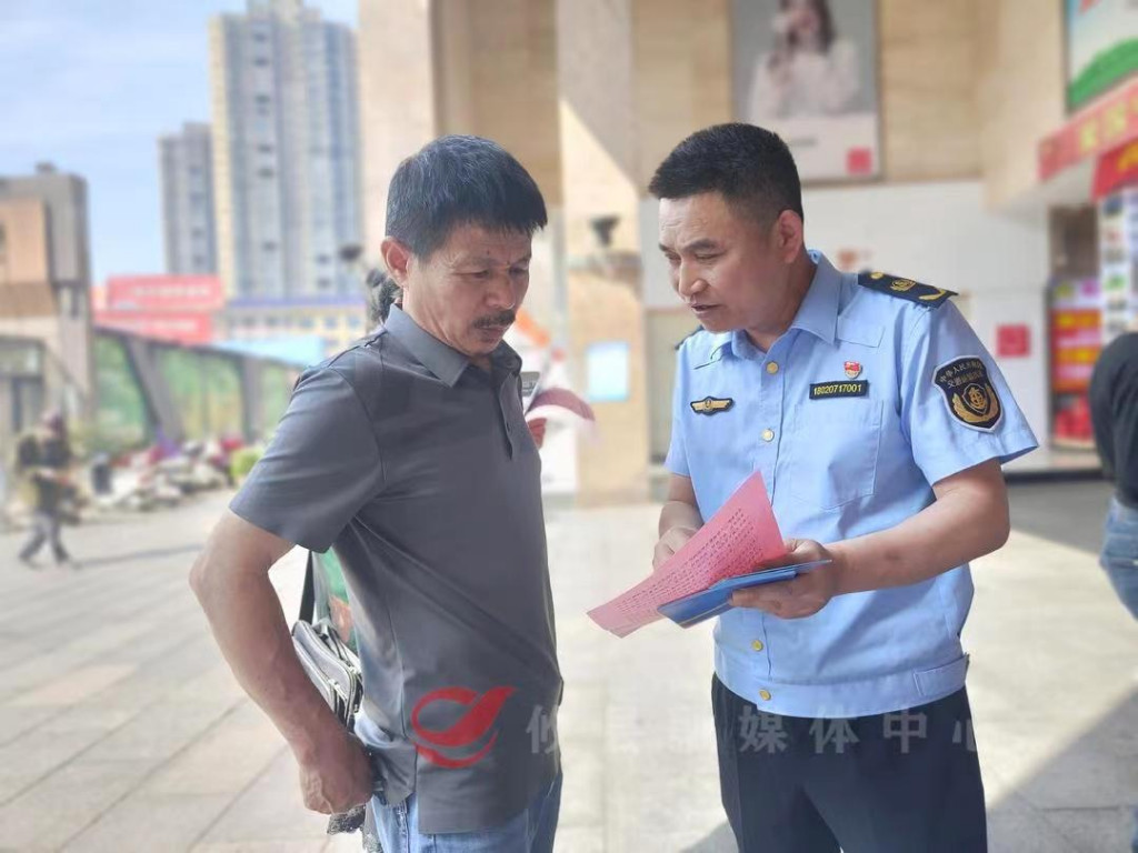 路政宣传月丨攸县“宣传+整治”齐发力,保障公路“畅、通、美”