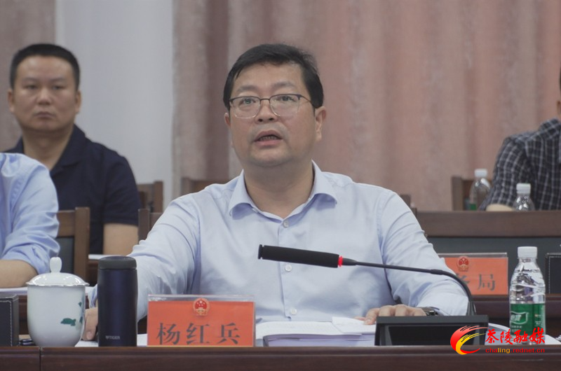 茶陵县国土空间规划委员会2024年第一次全体委员会议召开