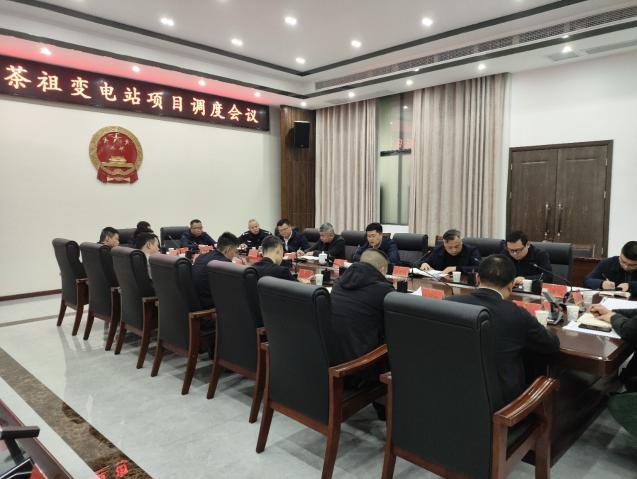 快马加鞭加速度 高位推动显成效 ——全市电网建设领域3-4月重点工作掠影