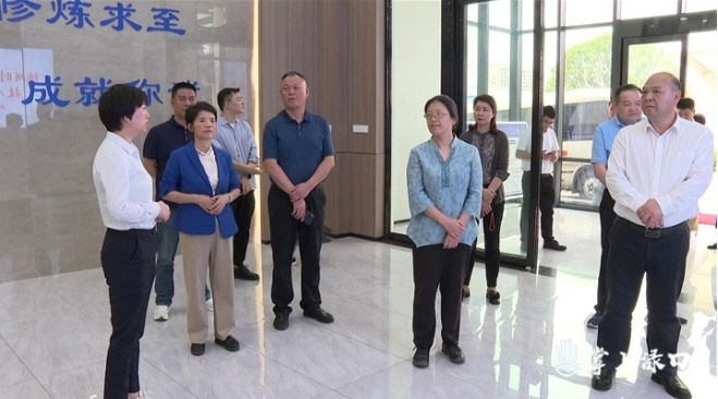 韶关市政协一行来渌口区考察