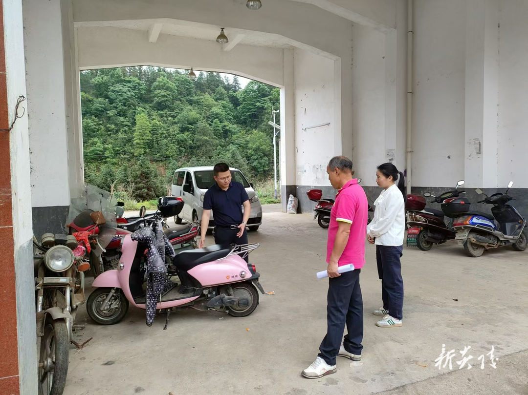 沔渡镇开展电动自行车、电动摩托车安全隐患全链条整治行动