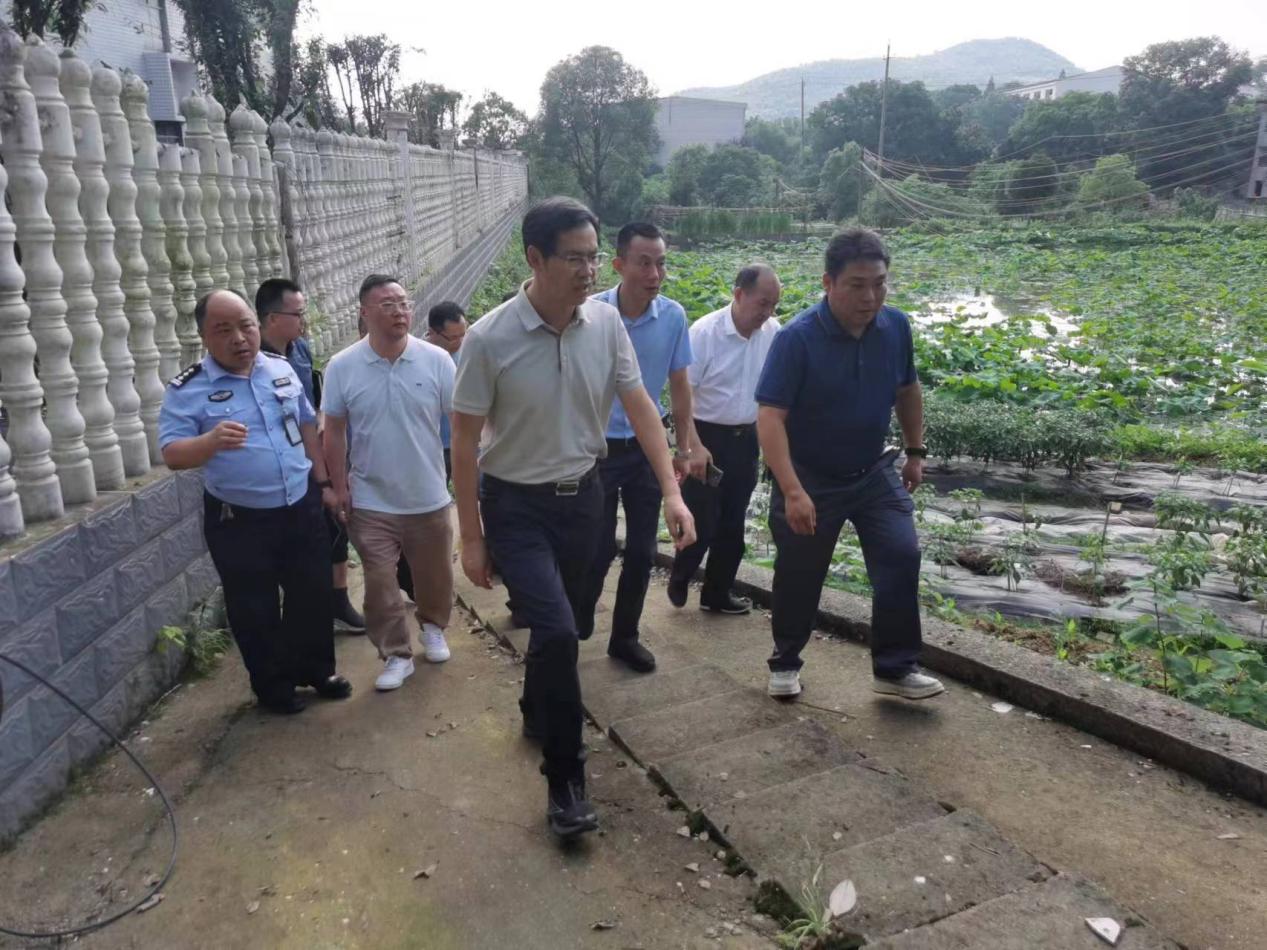 找准突出问题，加快整改落实