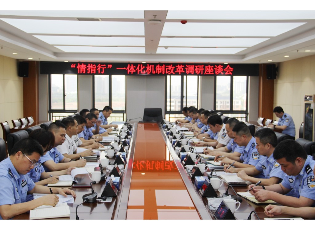 唐文发同志到芦淞公安分局督导调研重点工作