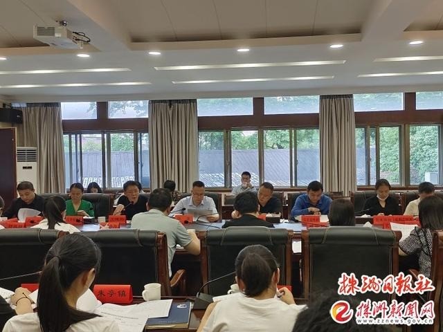渌口区召开慢性病综合防控示范区建设调度会