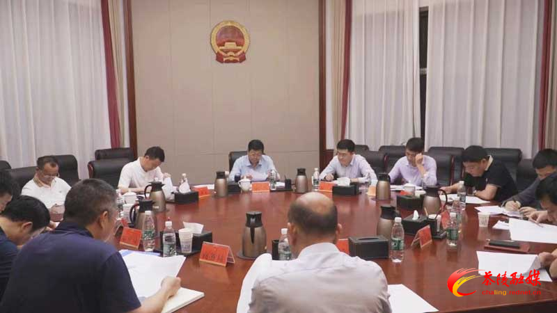 杨红兵主持召开财源建设领导小组会议