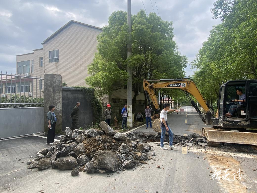 炎陵高新区：强服务、聚合力、为企业办实事，基础建设暖人心