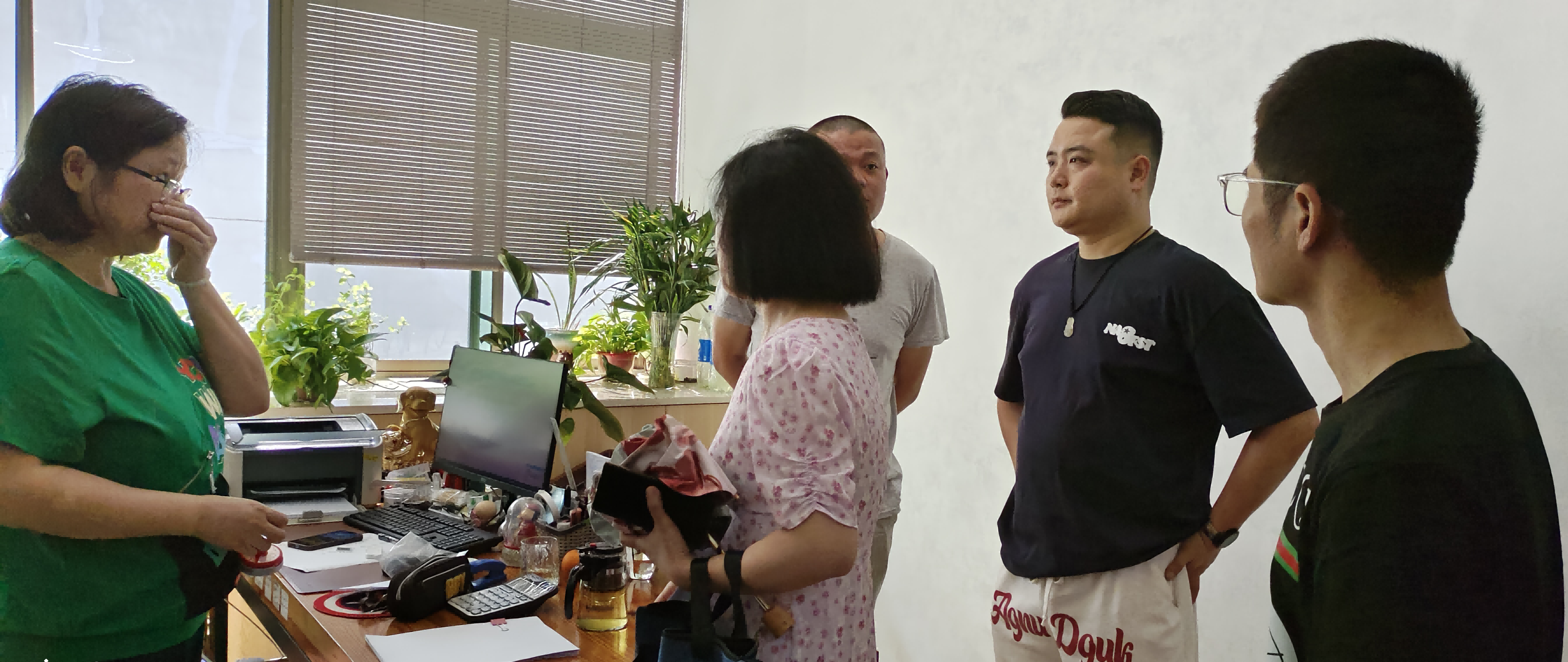枫溪街道开展消防安全大检查行动