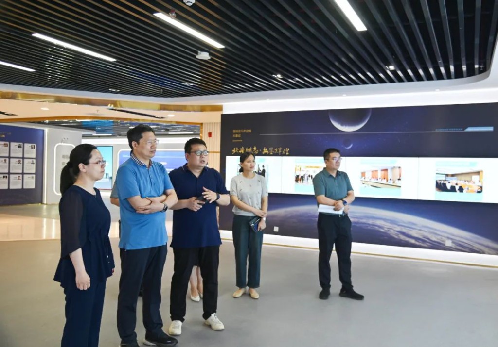 市总工会调研株洲经开区职工创新创业情况