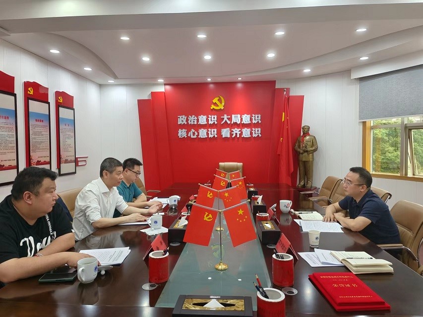 省发改委价格监测中心宋林副主任一行来株调研价格监测工作情况