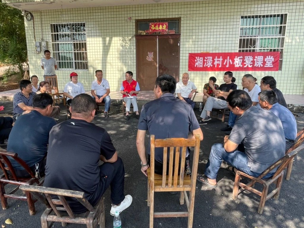 南洲镇开展学习贯彻习近平总书记考察湖南重要讲话和指示精神主题宣讲