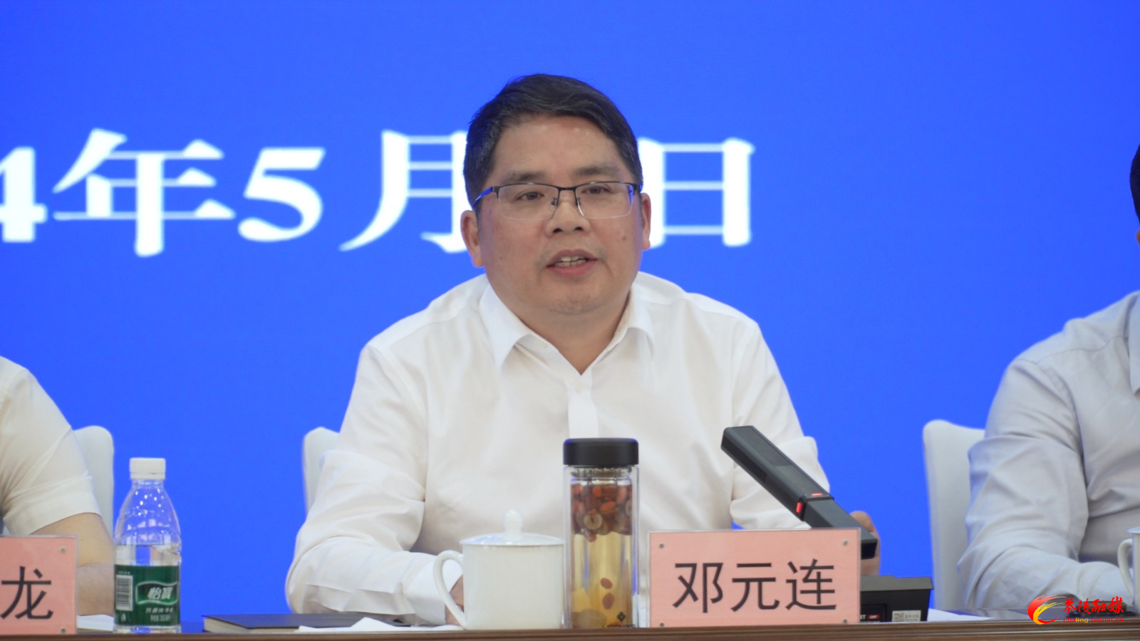 邓元连：坚持久久为功 奋力推动茶陵经济社会高质量发展