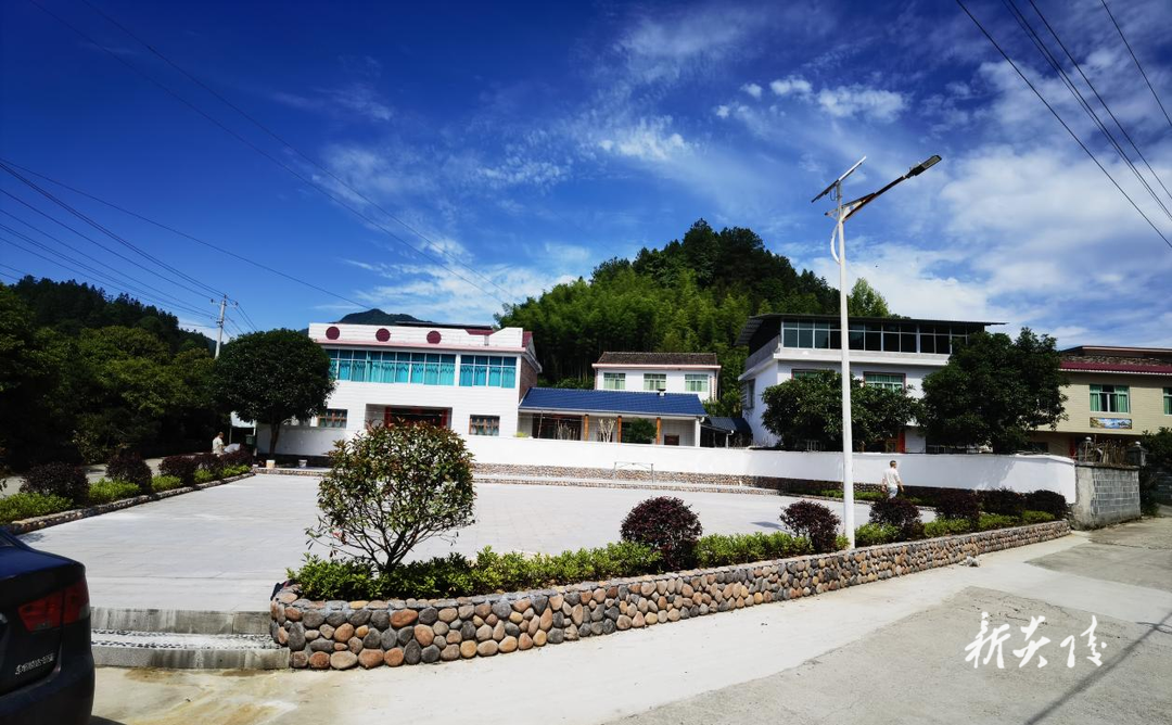 沔渡镇狮头村：幸福屋场扮靓美丽乡村