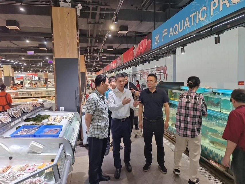 省发改委价格监测中心宋林副主任一行来株调研价格监测工作情况