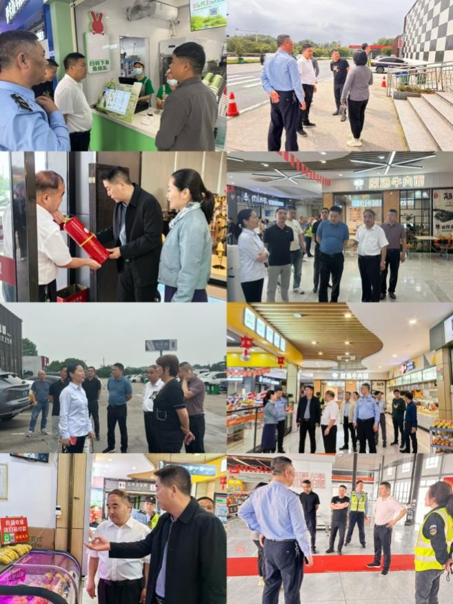 株洲市交通运输局班子成员开展联点督导行动