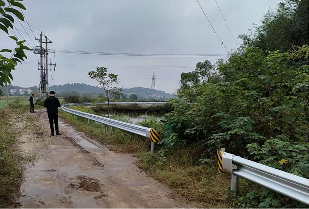 株洲多措并举全力推进农村公路安防工程“攻坚消薄”行动